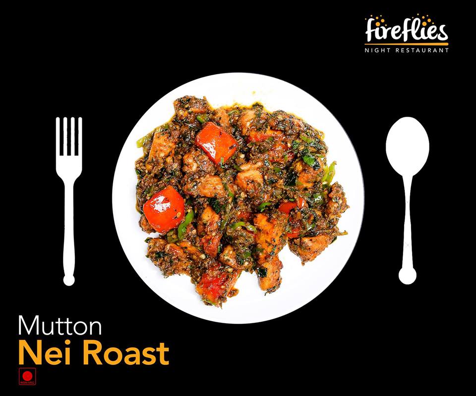 Mutton Nei Roast - fireflies