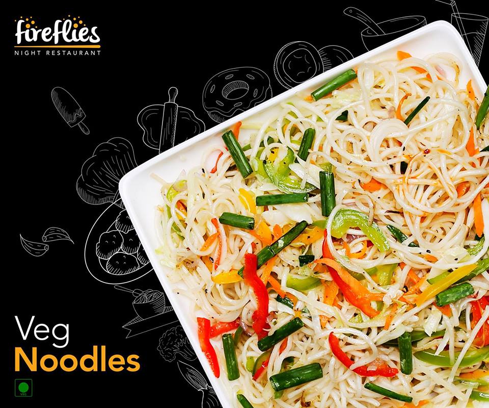 Veg Noodles - fireflies