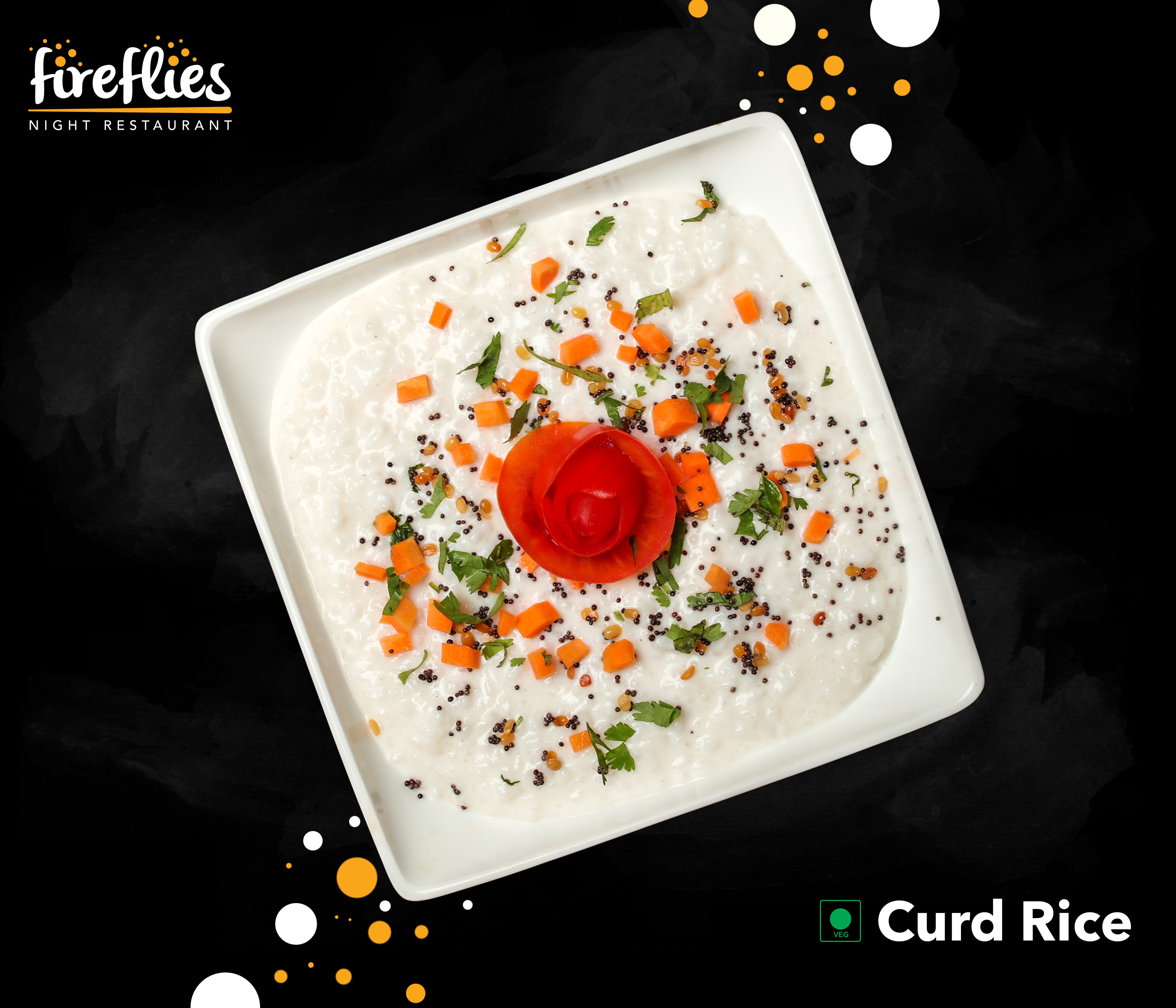 Curd Rice - fireflies