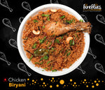 Chicken Biryani - fireflies