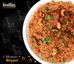 Mutton Biryani - fireflies