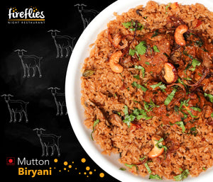 Mutton Biryani - fireflies