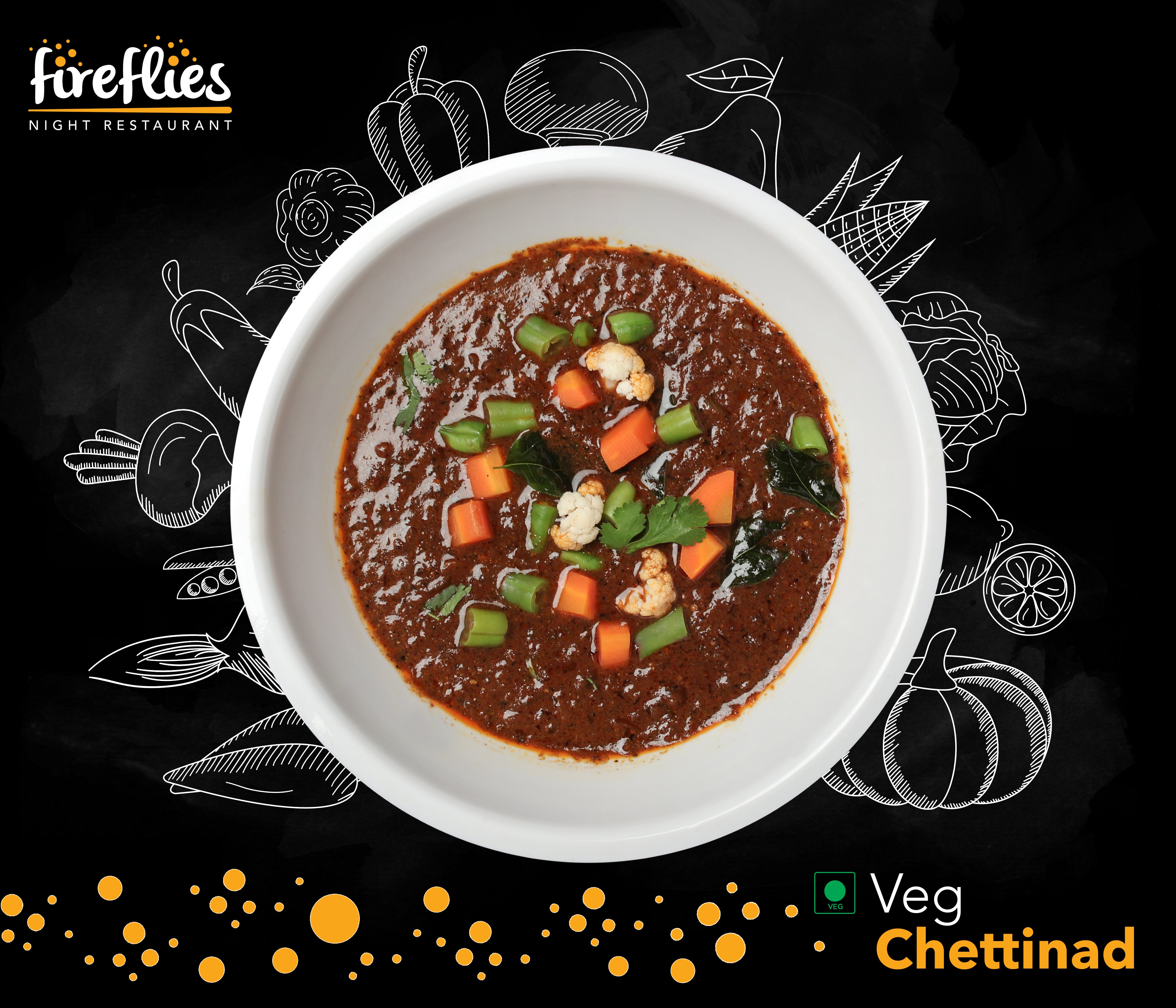 Veg Chettinad - fireflies