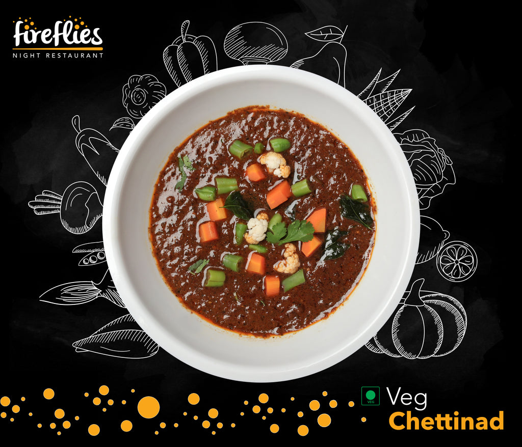 Veg Chettinad - fireflies