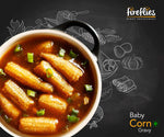 Baby Corn Manchurian Gravy - fireflies