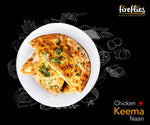 Chicken Keema Naan - fireflies