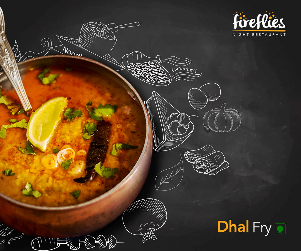 Dal Fry / Tadka - fireflies