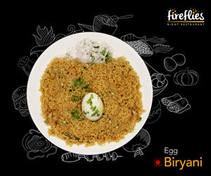 Egg Biryani - fireflies