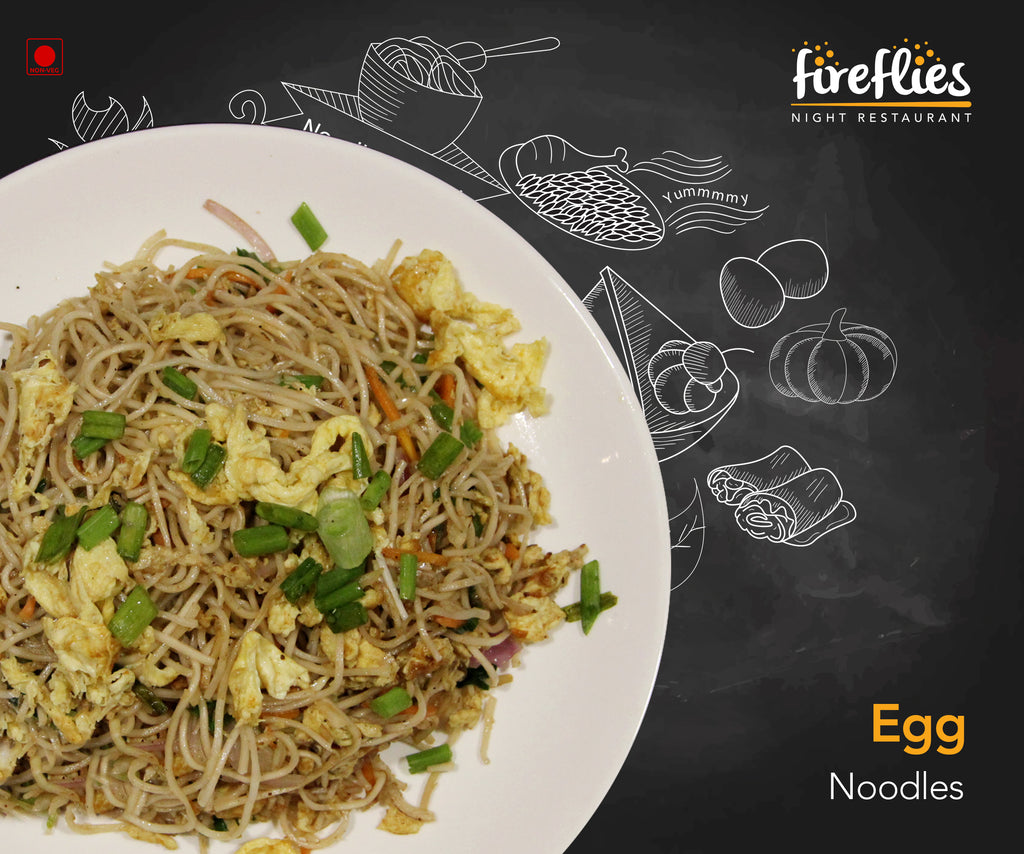 Egg Noodles - fireflies