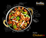 Kadai Chicken - fireflies