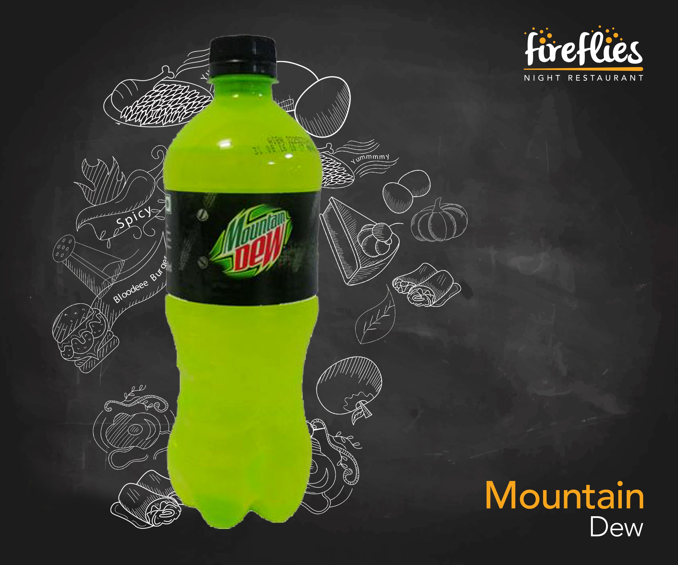 Mountain Dew - fireflies