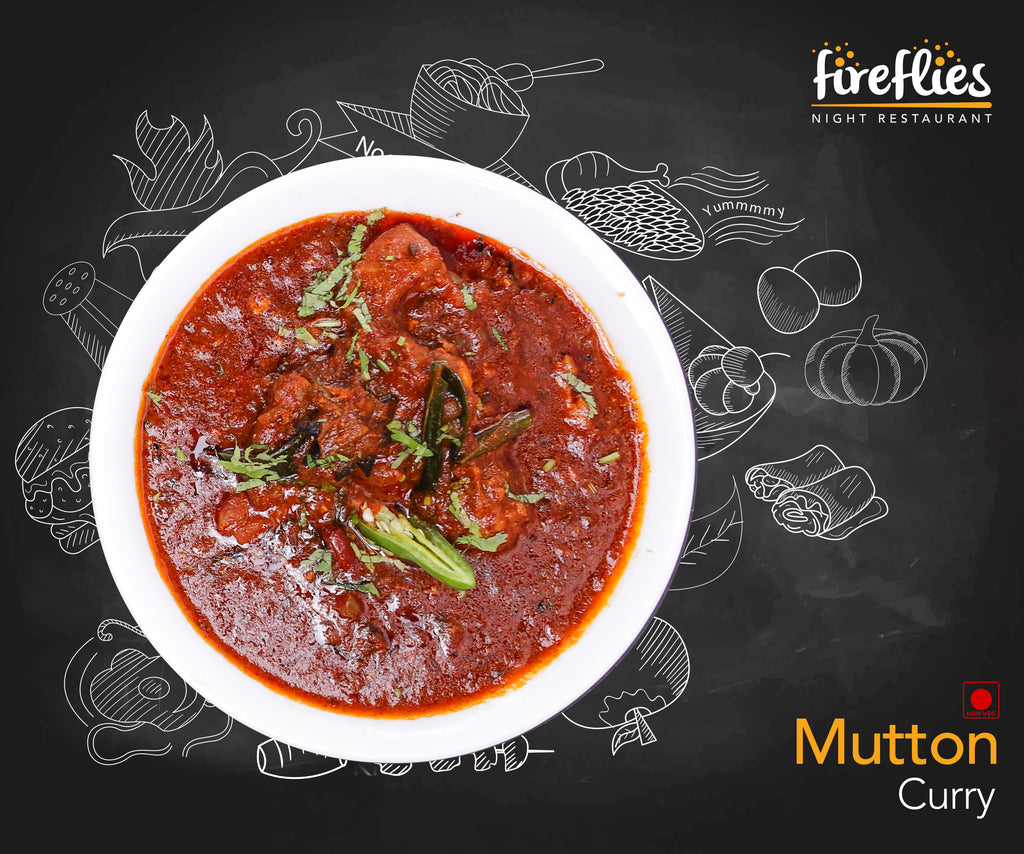 Mutton Curry - fireflies