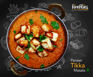 Paneer Tikka Masala - fireflies