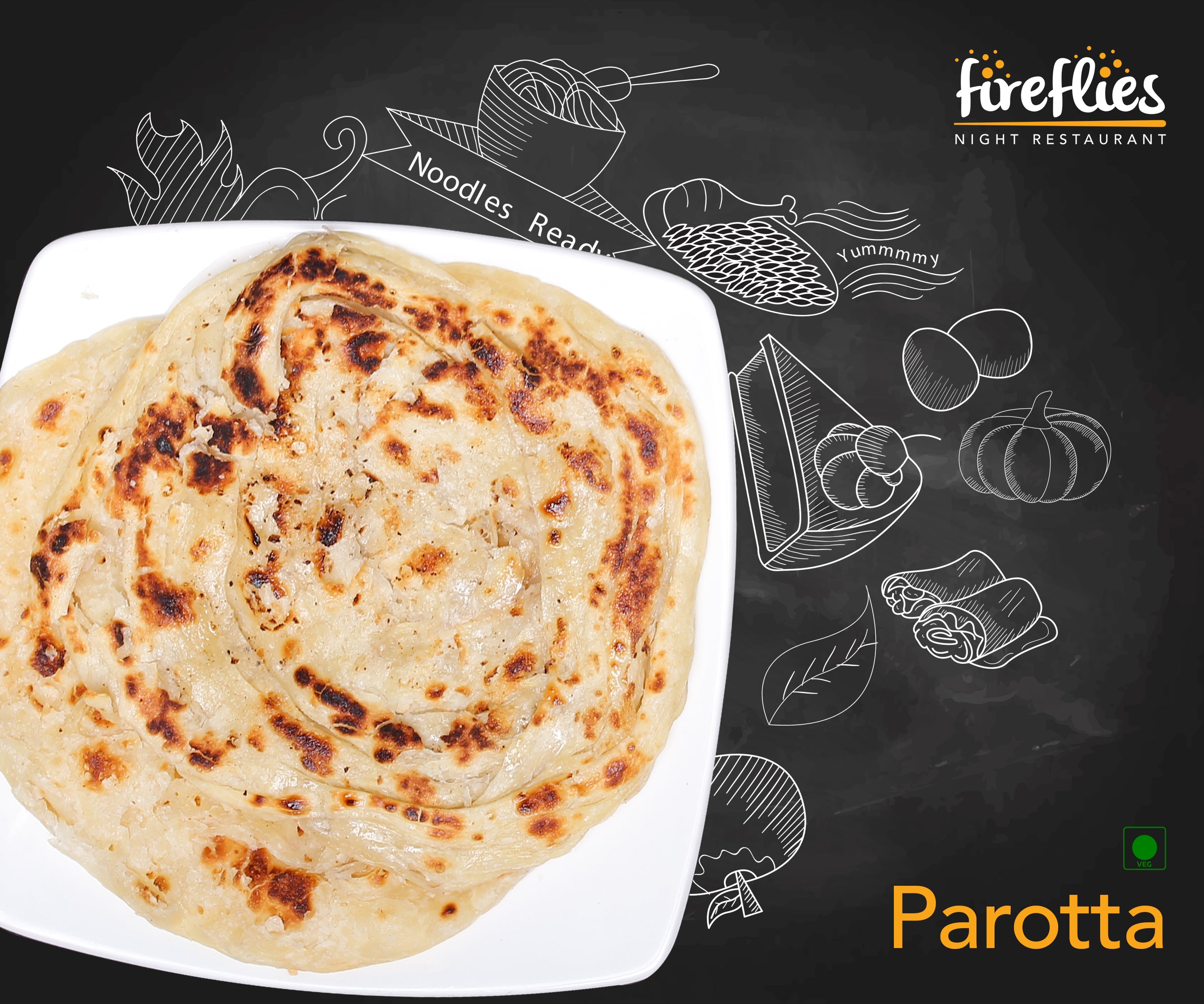 Parotta - fireflies