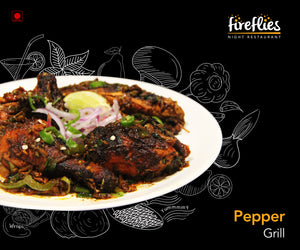 Pepper Grill Chicken - fireflies