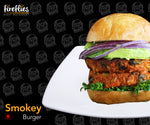 Smokey Chicken Burger - fireflies